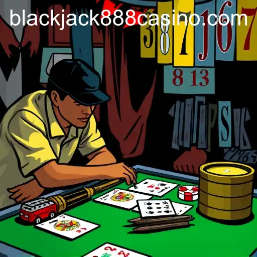 Exploring Jueteng in the Context of Blackjack888